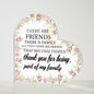 Best Friends Become Family | | Acrylic Keepsake