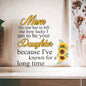 Mom | Lucky To Be Your Daughter | Acrylic Keepsake