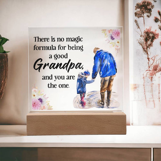 Grandpa Magic | Acrylic Keepsake