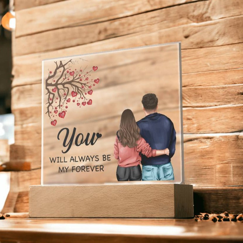 My Forever | Couple Acrylic Keepsake