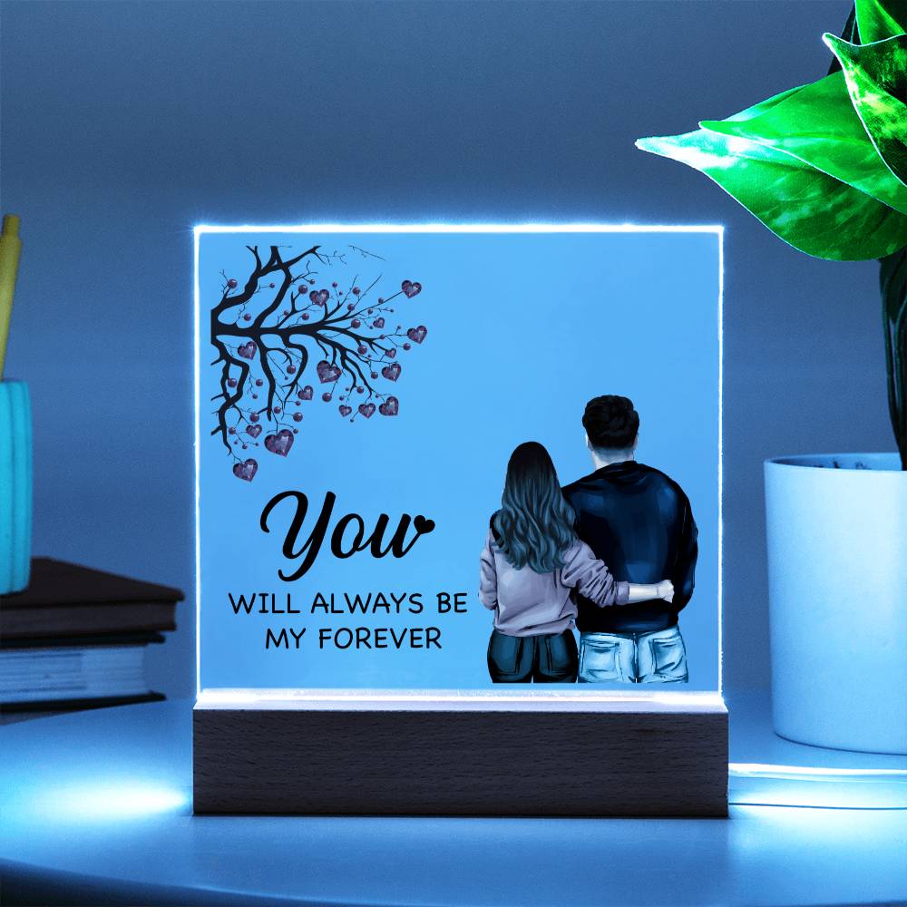 My Forever | Couple Acrylic Keepsake