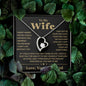 To my Wife | Forever Yours | A Necklace of Eternal Love