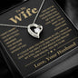 To my Wife | Forever Yours | A Necklace of Eternal Love