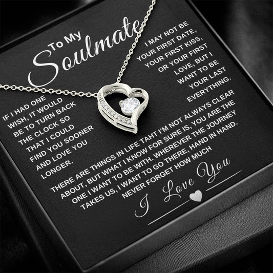 Soulmate | Last Everything | Forever Love Necklace |[ALMOST SOLD OUT]