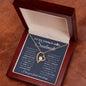 My Smokin Hot Soulmate| Through My Eyes - Forever Love Necklace