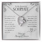 My Beautiful Soulmate| Your Last Everything - Forever Love Necklace