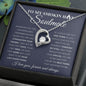 My Smokin Hot Soulmate| Through My Eyes - Forever Love Necklace