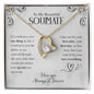 My Beautiful Soulmate| Your Last Everything - Forever Love Necklace