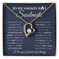 My Smokin Hot Soulmate| Through My Eyes - Forever Love Necklace