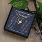 My Smokin Hot Soulmate| Through My Eyes - Forever Love Necklace