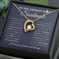 My Smokin Hot Soulmate| Through My Eyes - Forever Love Necklace
